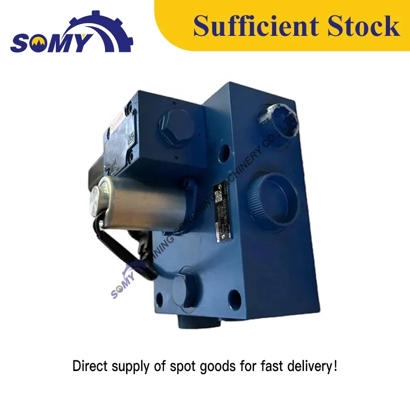 Оптовая продажа оригинальный самосвал Komatsu OEM часть 56D-43-37101 зарядной клапан для