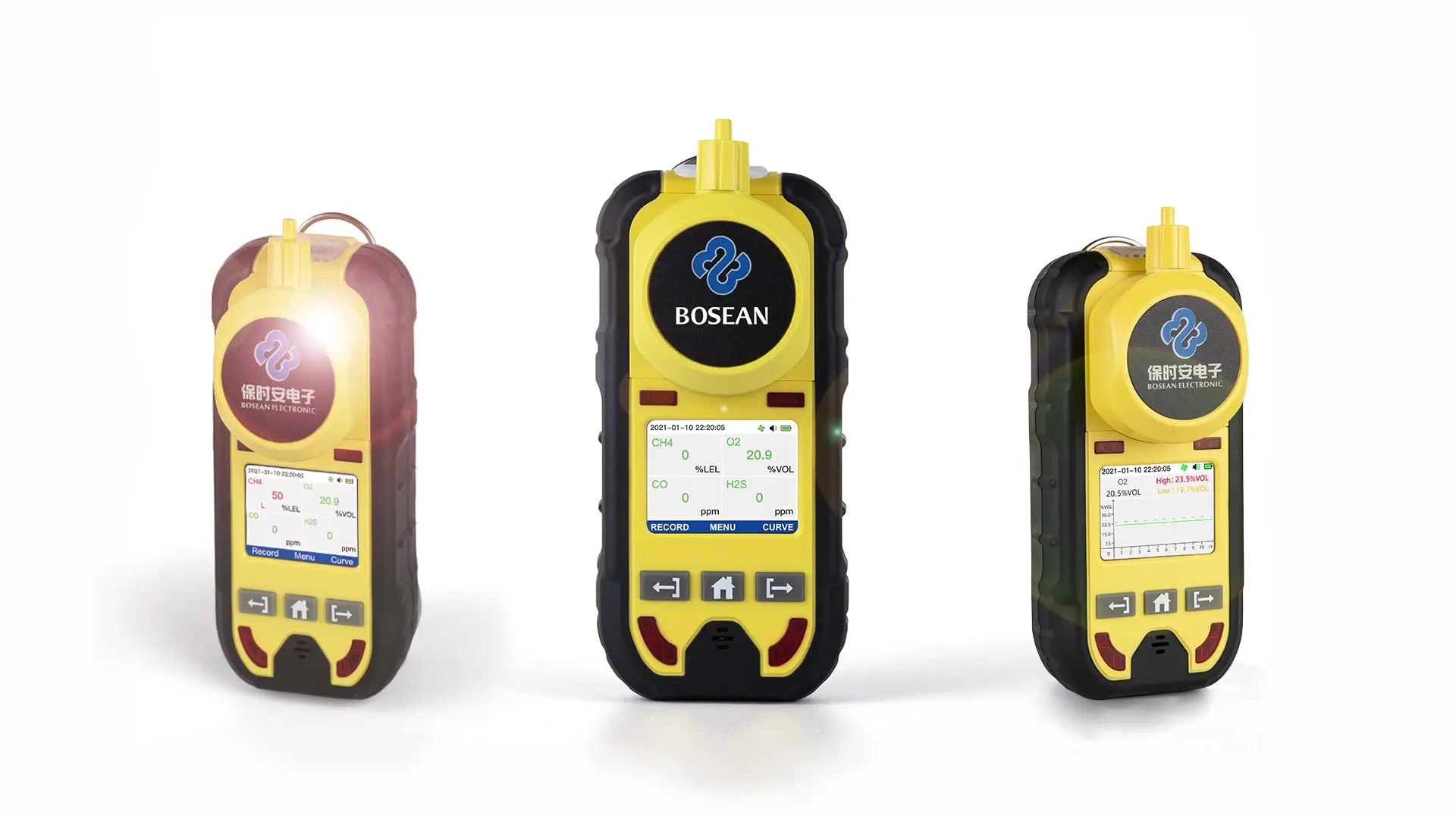 

Детектор Утечки Газа Bosean ch4 Smart, детектор природного газа, пропана, Газа ppm