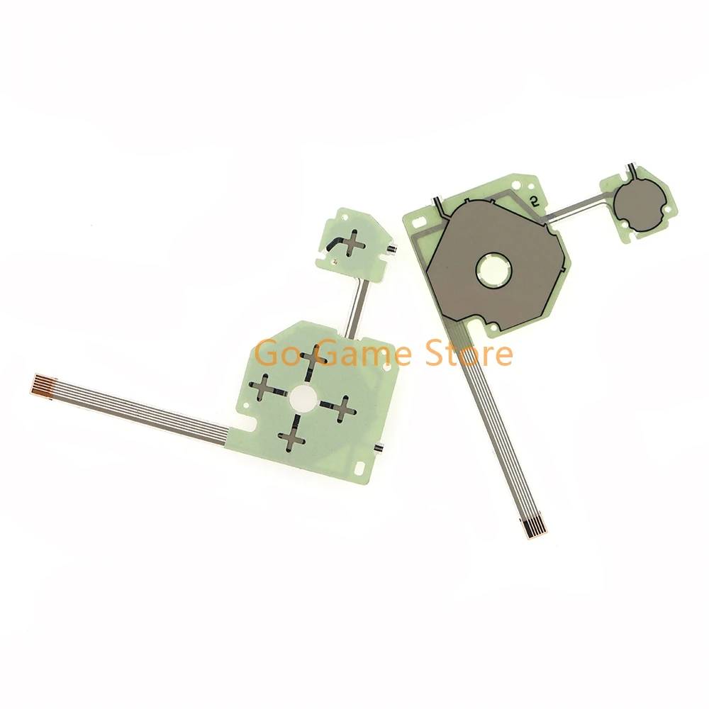 20 шт. для PSP E 1000 крест левая и правая функциональная клавиатура кнопки гибкий