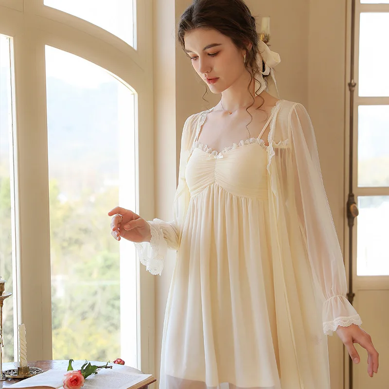 

2023 New Summer Sleepwear Robe Fashion Sexy Ladies Sling Pajamas Nightdress ensemble femme 2 pièces пижама женская