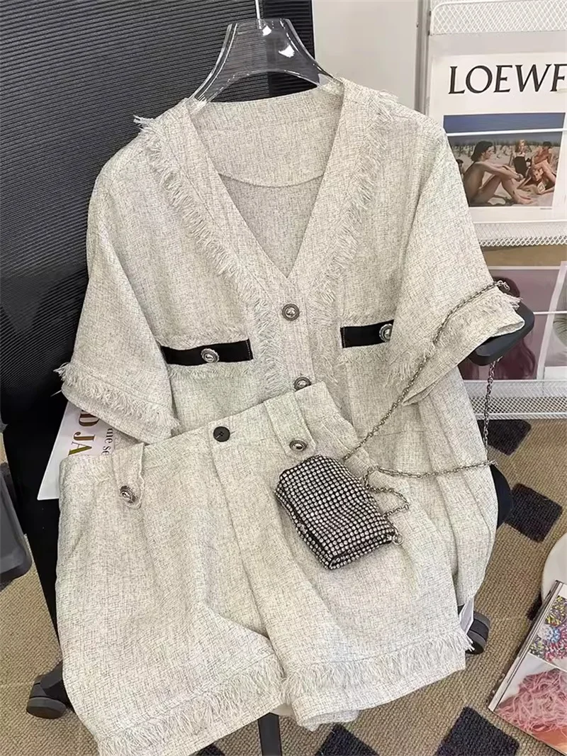 Женский небольшой очаровательный ветрозащитный костюм Новинка лета