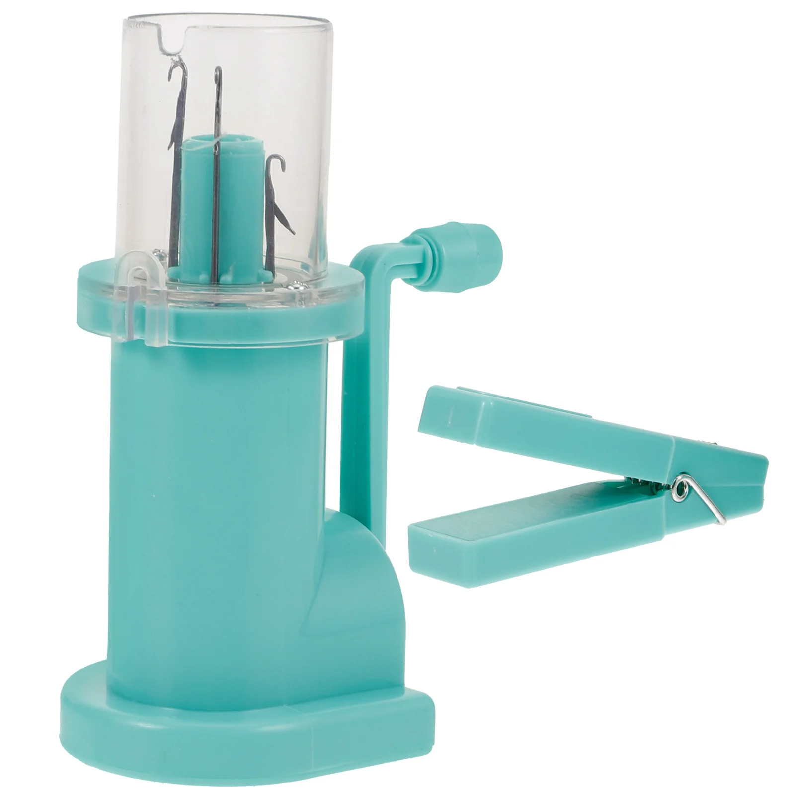 Легкий вязальный ручной вращающийся станок DIY Вязальный инструмент Мини-швей