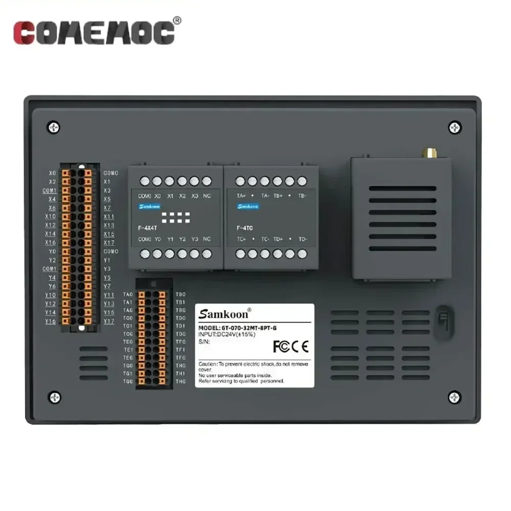Samkoon HMI с ПЛК серии GT GC 4,3-дюймовый HMI ПЛК «все в одном» GT GC 043 GT-043-16MT GT-043-16MR GC-043-16M-C GC-043-16M2AI-C (art.: 3920cbf3bf8f1) - 3920cbf3bf8f1