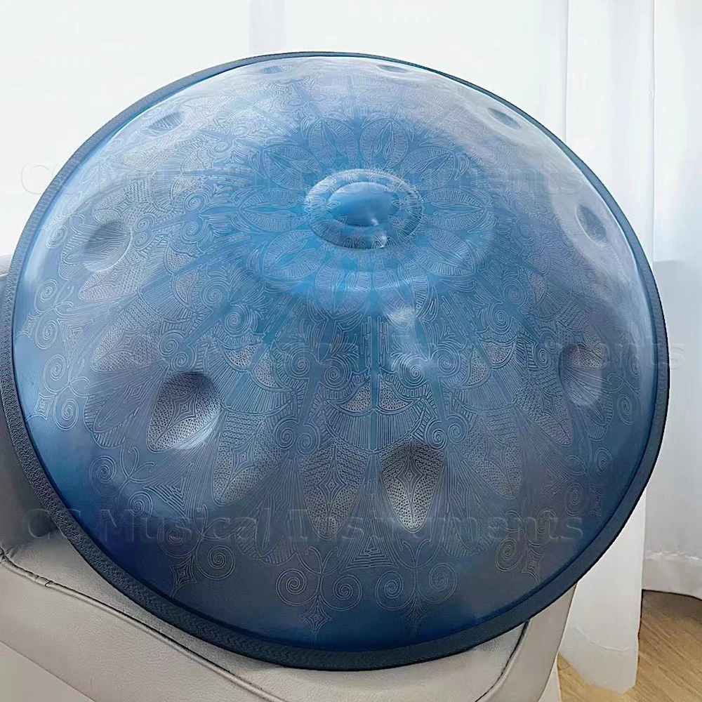 9/10/12 тонов ручной барабан 22 дюйма 440 Гц стальной для языка йоги медитации