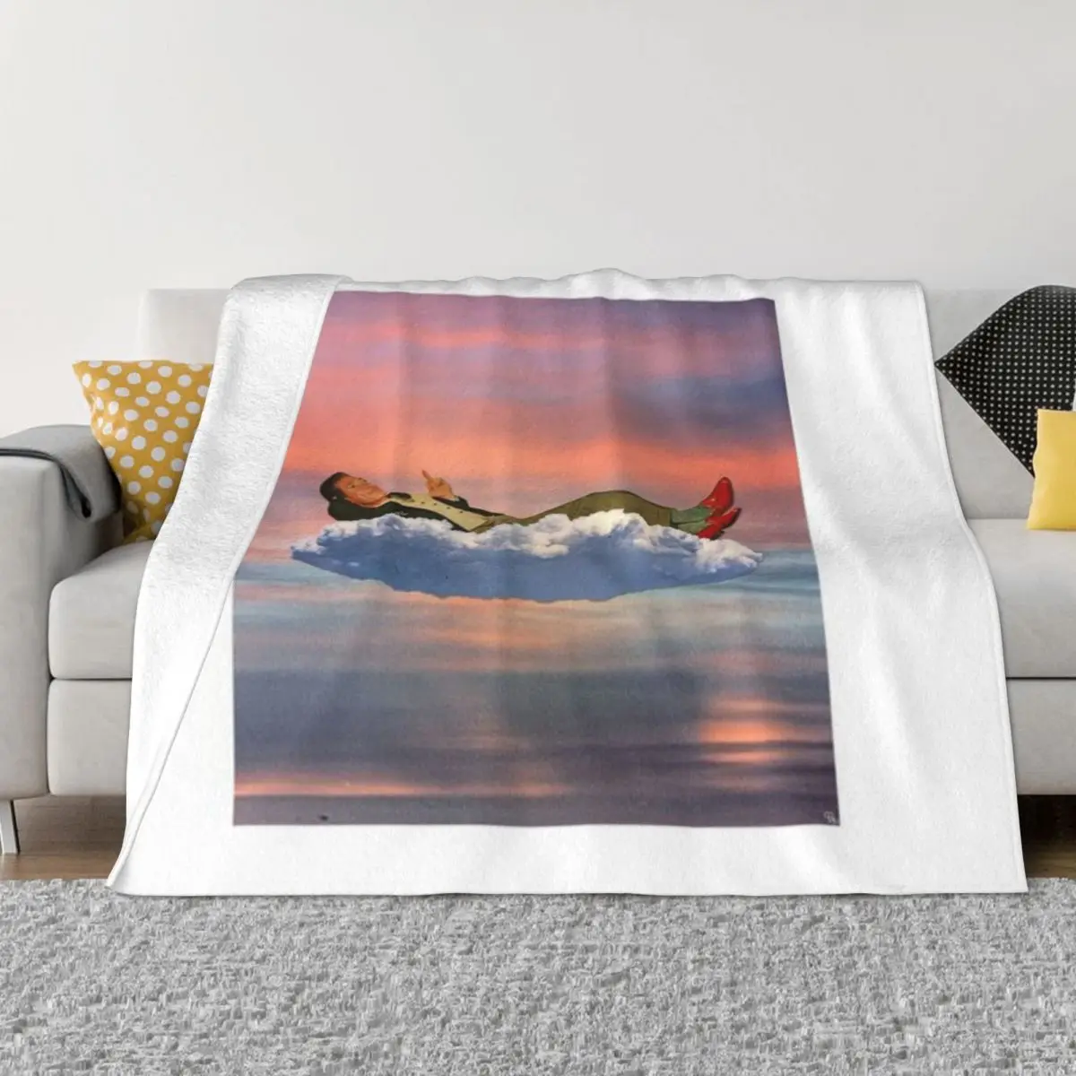 Ультрамягкое Флисовое одеяло On Cloud Nine An