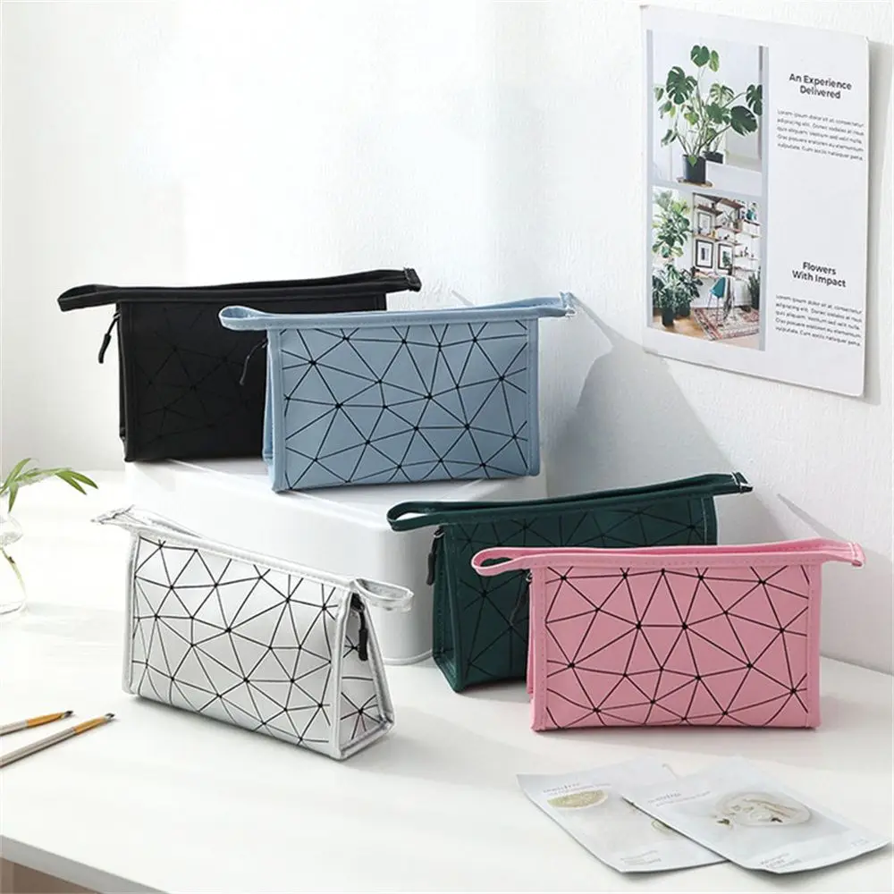 

Ladies Storage Travel Pencil Case Cosmetic Holder Makeup Bags Organizer Pouch Wash Bags