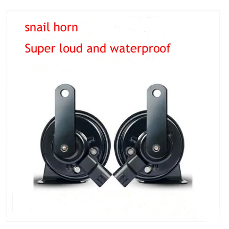 

Suitable For Jianghuai Volkswagen New Energy Electric Car Sihao e10x Modified Snail Waterproof Whistle Horn