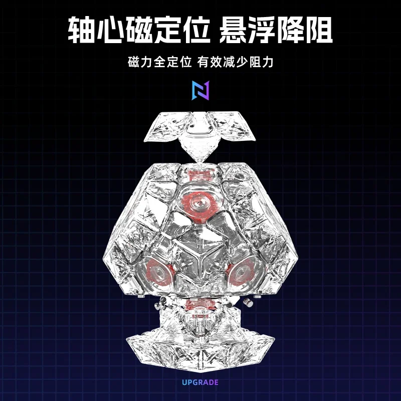 SengSo Yufeng Megaminx Магнитный 3x3x3 Скоростной Куб Профессиональная Игрушка-головоломка