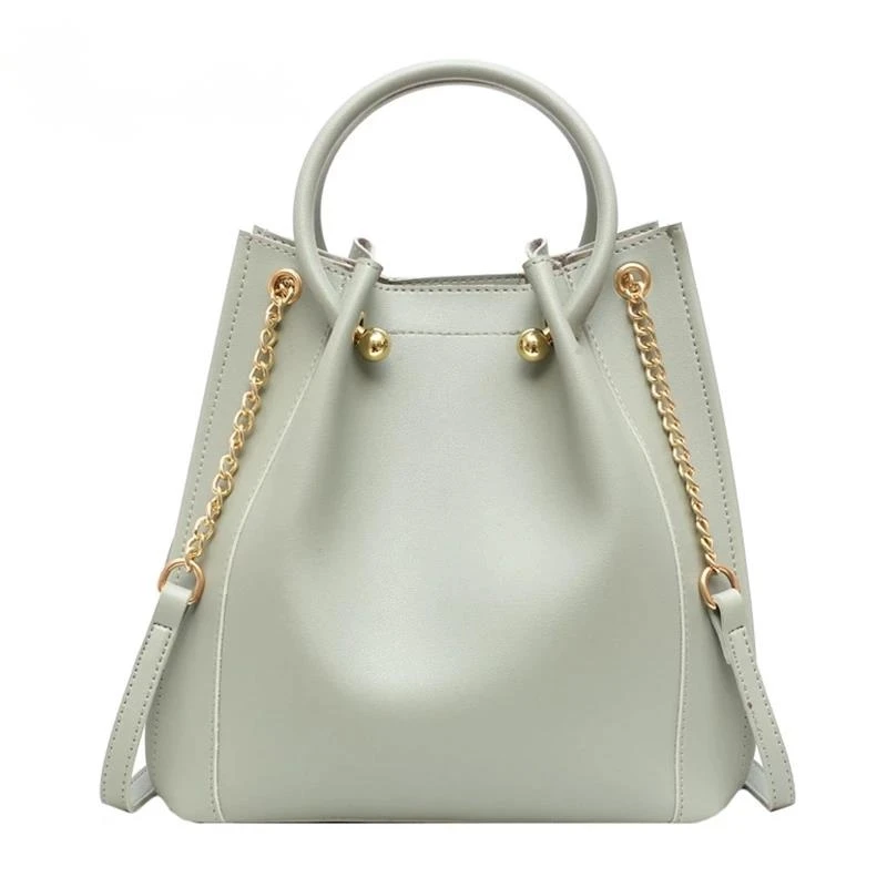 

women's PU leather large capacity handbag, top handbag, leisure belt bag, women's bag
