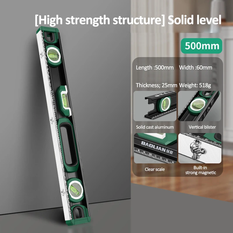 3 линейки пузырькового уровня 45 ° /90 ° /180 °   Портативный угловой искатель, транспортир, инклинометр, магнитный измерительный инструмент для деревообработки