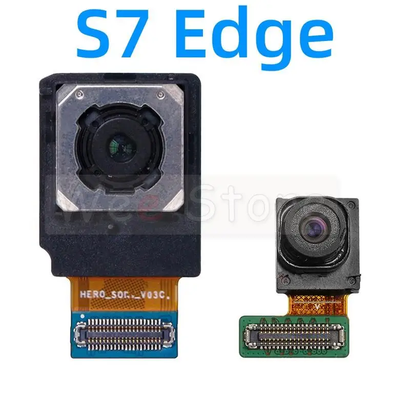 Original Main Back Rear Camera Flex Cable For Samsung Galaxy S6 Edge Plus G920F G925F S7 Edge G930F G935F Top Front Camera Flex images - 6