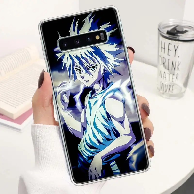 Чехол Hunter X Killua для телефона Samsung Galaxy S23 S22 S21 S20 Ultra FE S10 Plus S10E S9 S8 + S7 Edge Lite мягкий чехол