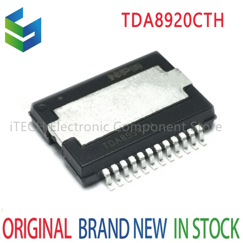 

2PCS~10PCS/LOT TDA8920CTH TDA8920CTH/N1 HSOP24 100% New Stock