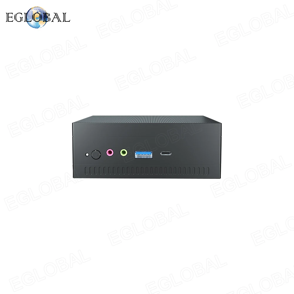 Eglobal NUC AMD Мини ПК Ryzen 3 2200U 5 3500H 7 3750H 2 * DDR4 Настольный игровой компьютер Windows 11 10 Pro HTPC