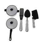 Детский реквизит для фотосъемки маленькая шляпа шеф-повара белая эластичная обертка креативный реквизит для маленькой кухни