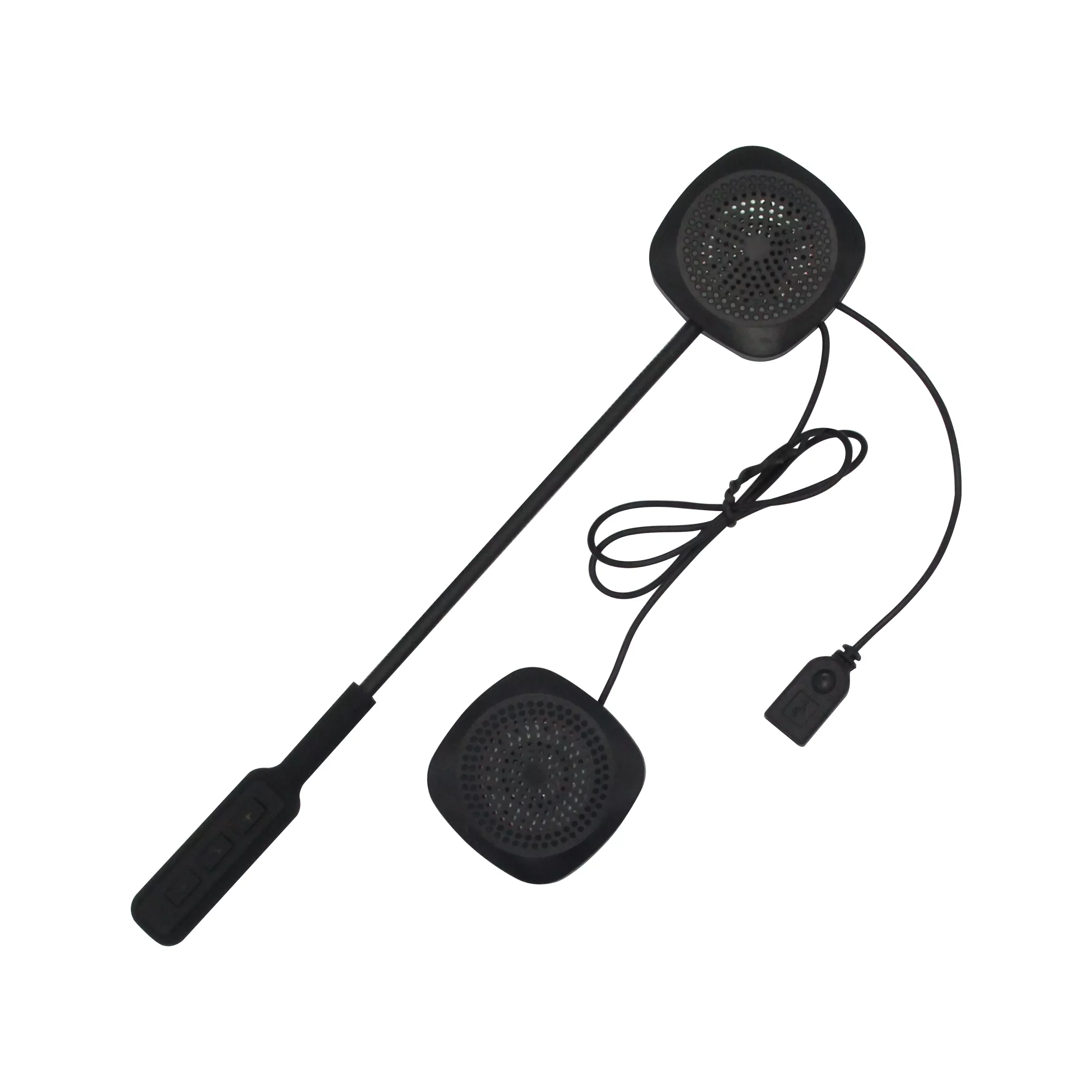 

Гарнитура для мотоциклетного шлема MH03, Bluetooth 2019, гарнитура для режима «свободные руки», наушники для музыки, GPS, Стайлинг автомобиля