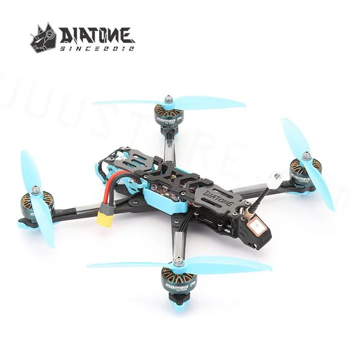 Фото Дрон DIATONE Roma F7 HD MAMBA F722 MK2 F65 _ 128K Ultra 1000 VTX RUNCAM PHOENIX2 M8PLUS GPS MAMBA TOKA 2808 1100KV 6S 7 дюймов FPV №5