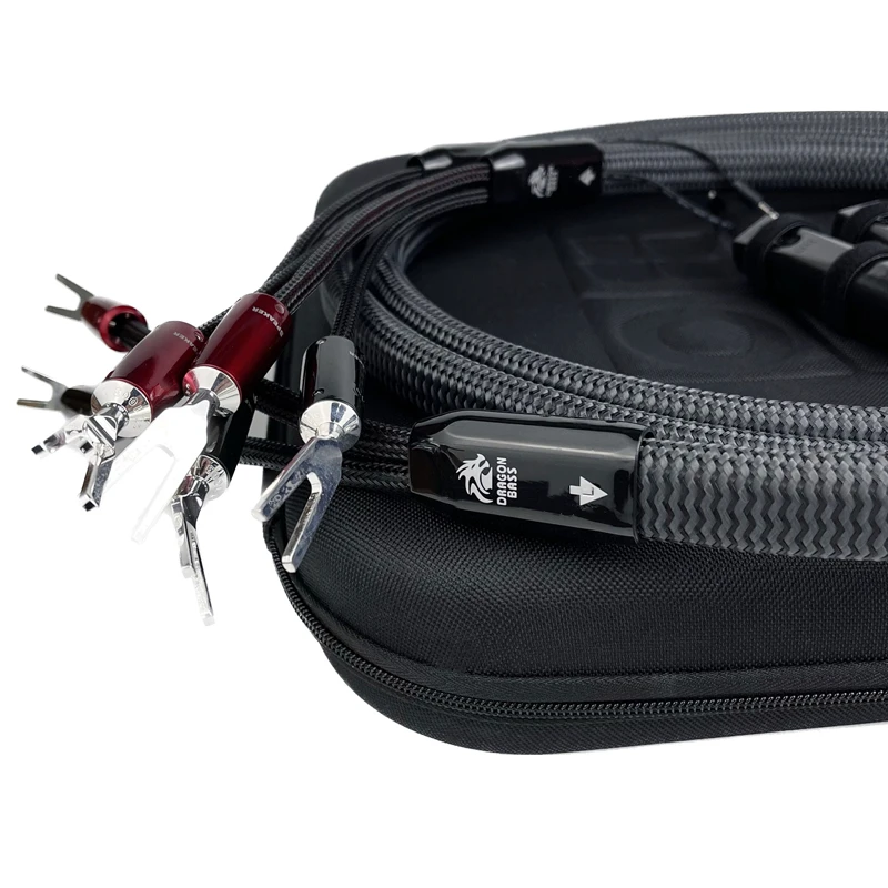 HiFi Audio Dragon акустический кабель с разъемом типа банан полнодиапазонный нулевой и