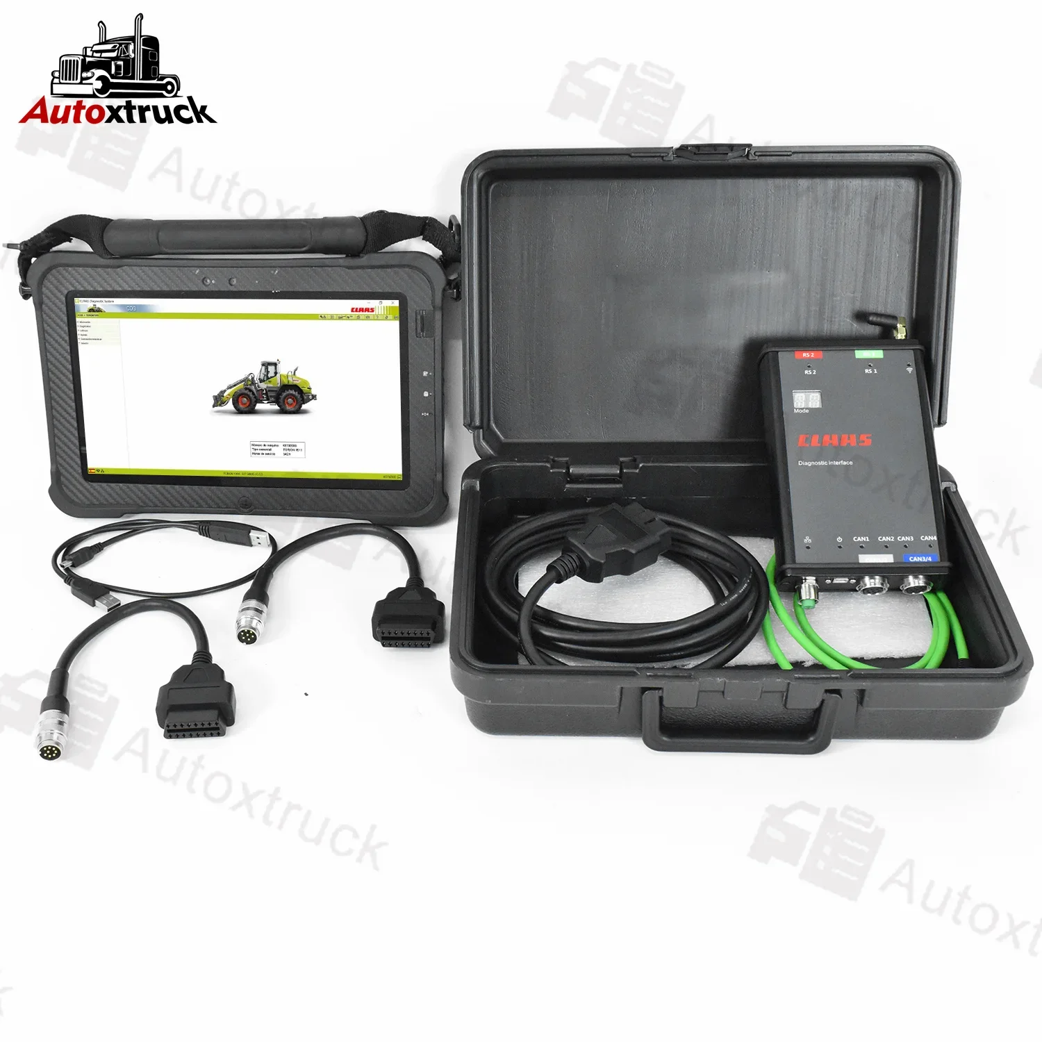 Для CLAAS CANUSB Xplore Tablet claas 4 CAN Wi-Fi диагностический сканер инструмент