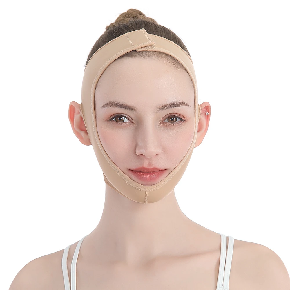 

Medical Beauty Face-lifting Artifact V Face Bandage Facial Support Lifting Double Chin Anti-sagging Anti-aging Line Sculpture