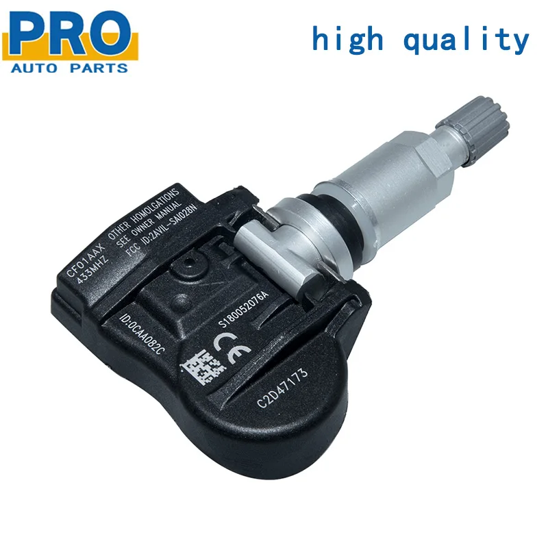 1/4 шт. TPMS LR070840 датчик давления в шинах для Land Rover Defender Discovery Range Evoque LR066378 433 МГц |