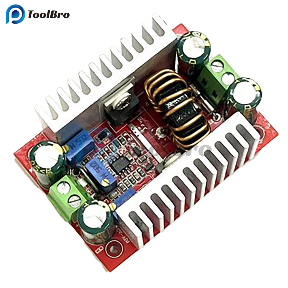 Понижающий преобразователь напряжения для аккумулятора 150 Вт 10 А