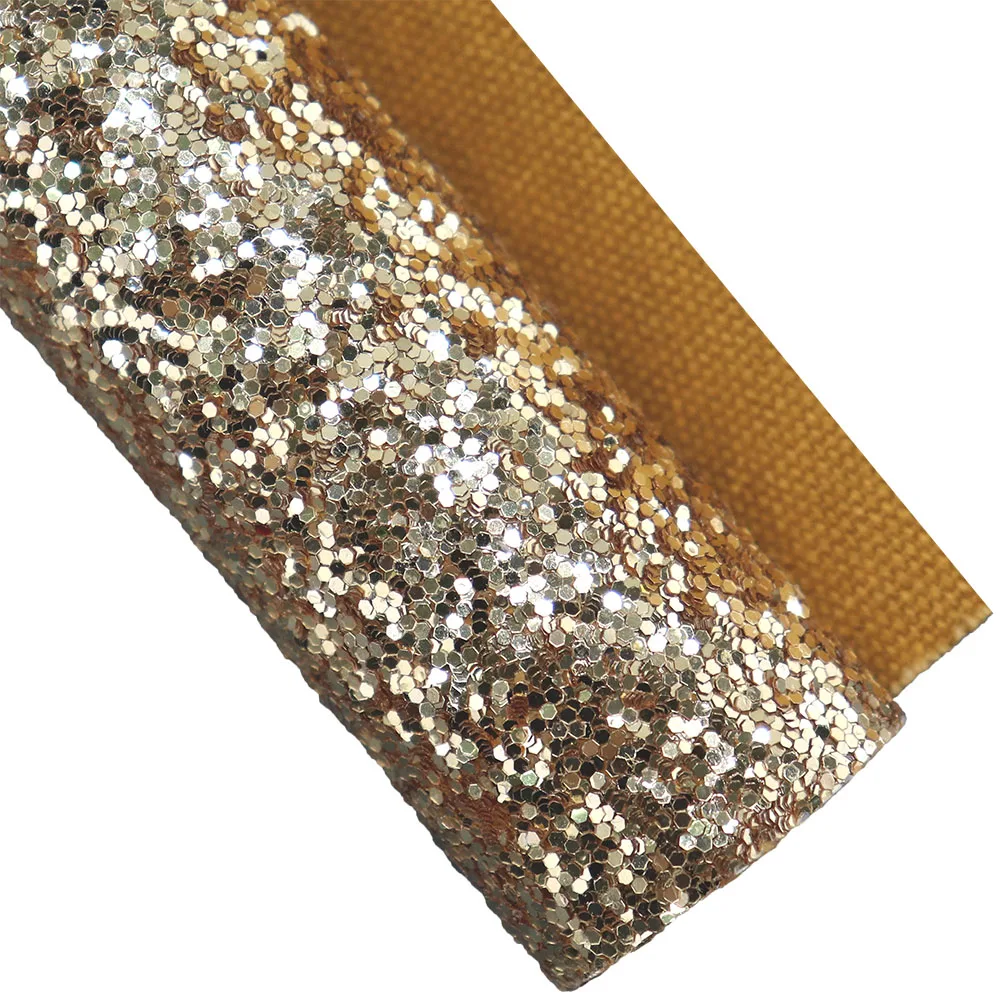 Однотонная объемная блестящая ткань 30x134 см в рулоне розовое золото фиолетовая