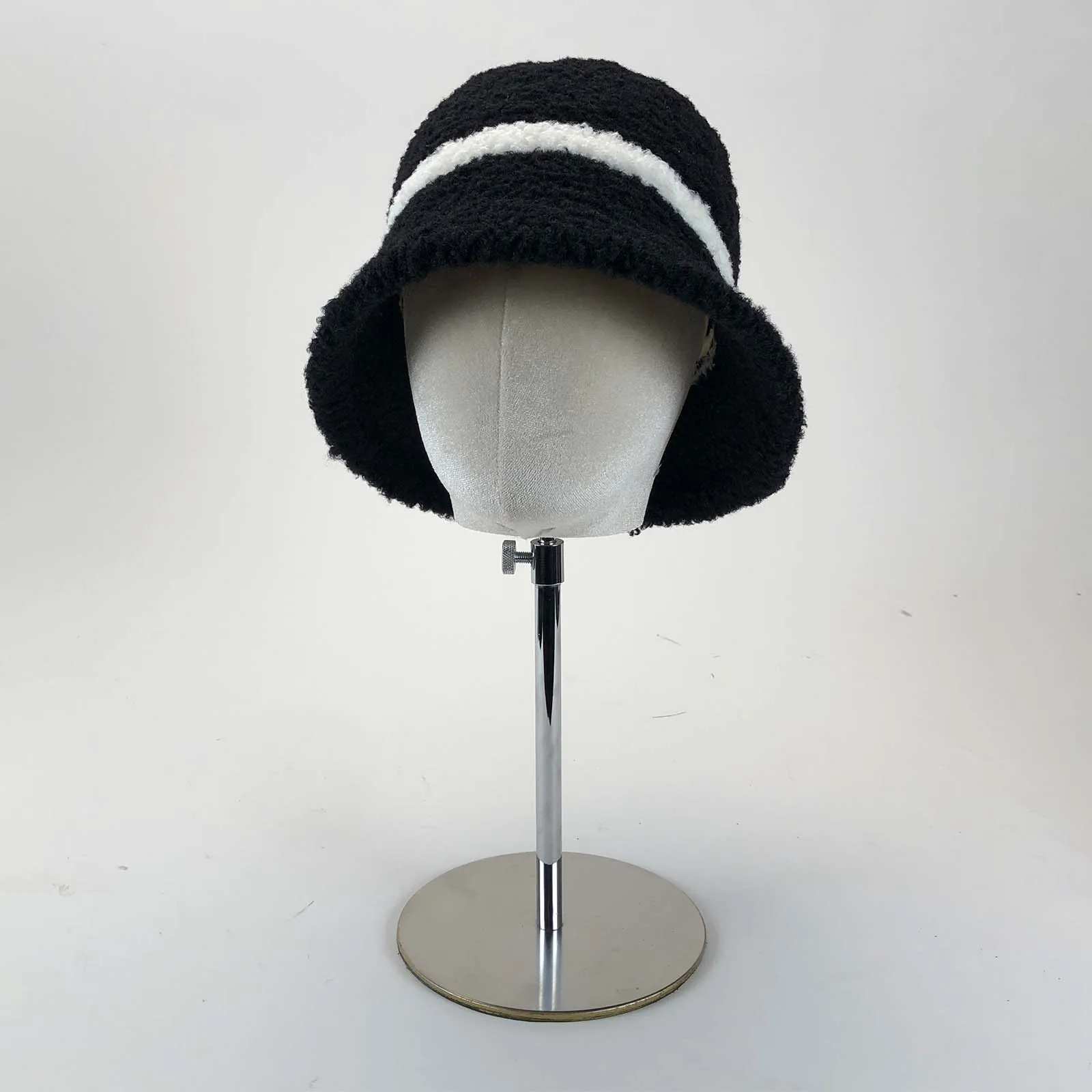 

Универсальная Панама женская зимняя шляпа рыбака стильный и теплый аксессуар для холодной погоды модная универсальная шапка для улицы