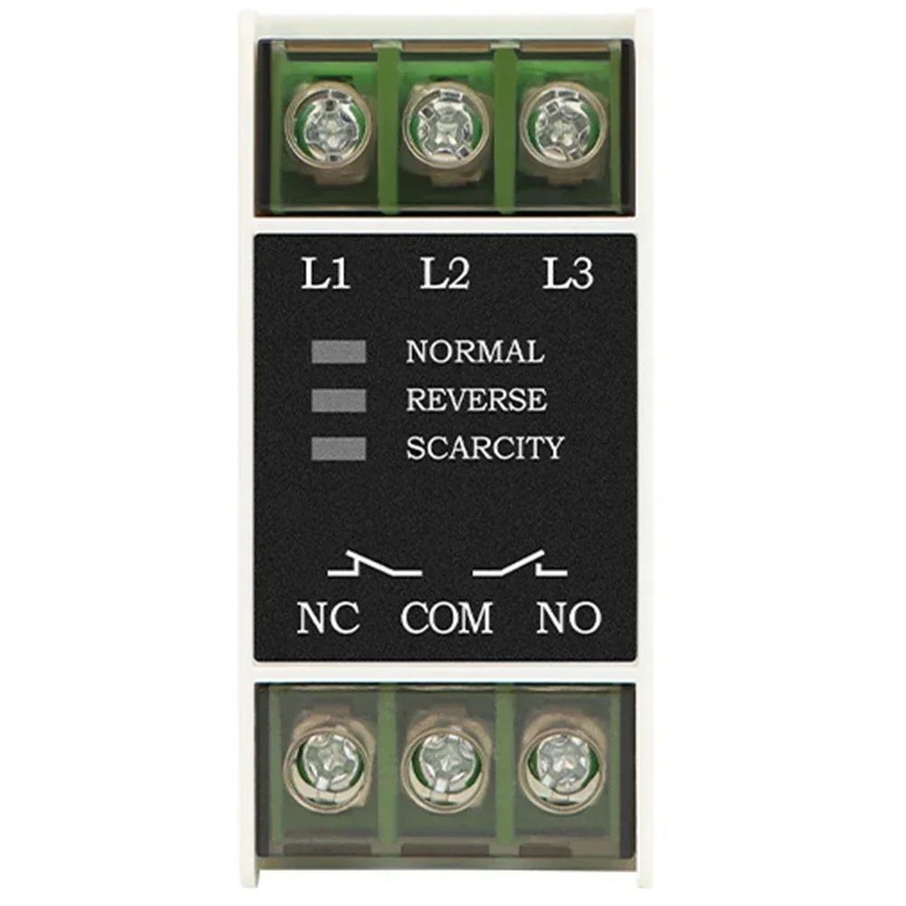 Защита последовательности фаз со светодиодным индикатором для механического