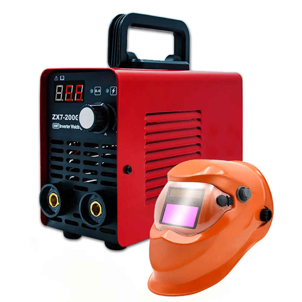 

2023 Новый сварочный аппарат DC Inverter ARC/MMA Welder Electric 200 А кислотные щелочные сварочные электроды, долговечные стабильные Бриджи/250 г