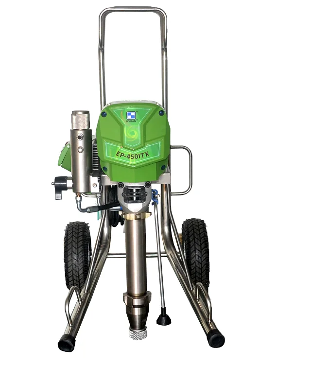 

EP450ITX Electric Airless Paint Spray Piston Machine