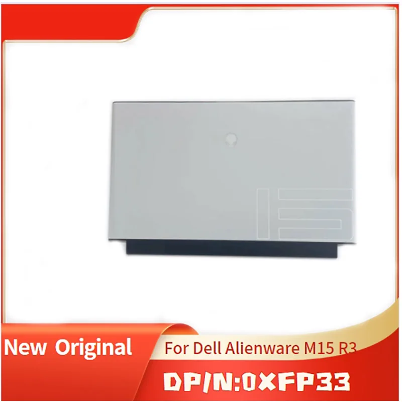 

Brand New Original LCD Back Cover for Dell Alienware M15 R3 0XFP33 XFP33 White