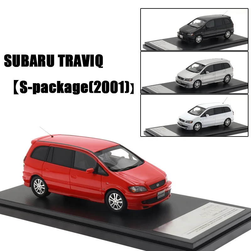 Полимерная модель автомобиля 1:43 Hi Story для модели 2001