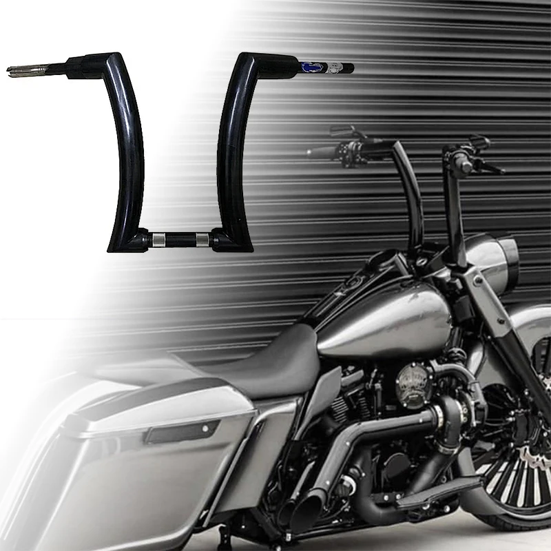 

Motorcycle 2 inch handlebar for Harley Dyna Soft tail Fat boy Breakout Road King street bob low rider Deluxe Night Rod V-Rod