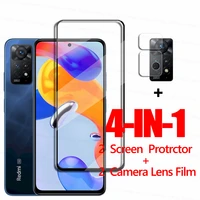 For Xiaomi Redmi Note Pro Glass Redmi Note 11S Pro Screen Protector Tempered Glass Phone Film Redmi Note Pro