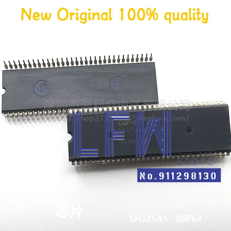 

5pcs/lot SHJ25A1 CHJ25A1 25A1 DIP64 Chipset 100% New&Original In Stock