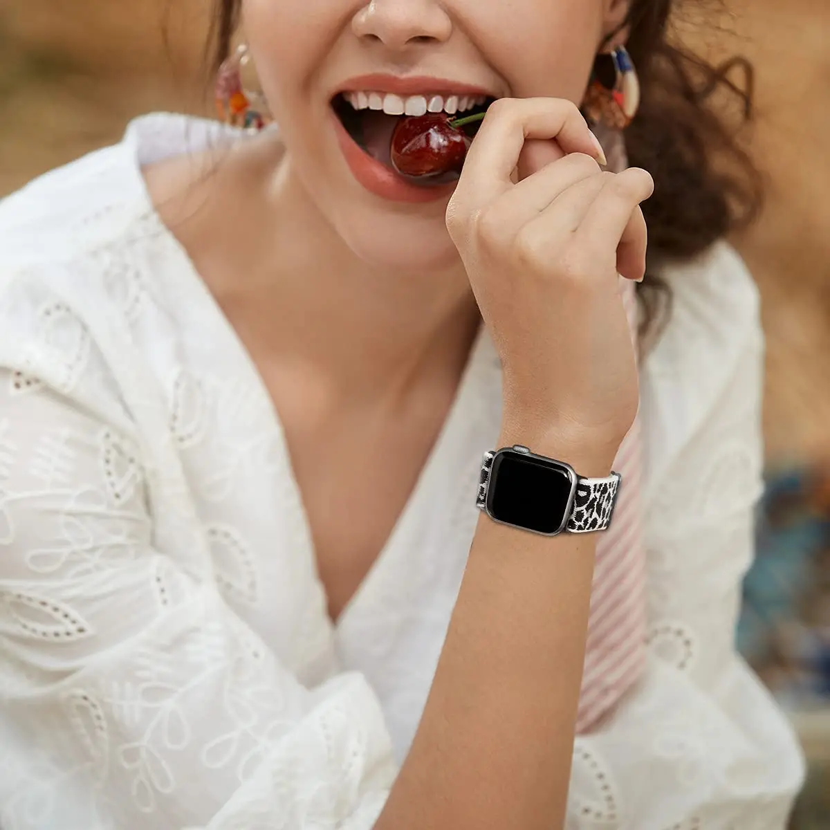 41mm 45mm Elastic Nylon Solo Loop Strap for Apple Watch Band 8 ultra 49mm 38/40mm 42mm 44mm Iwatch Series 7 SE 6 5 4 Replacement