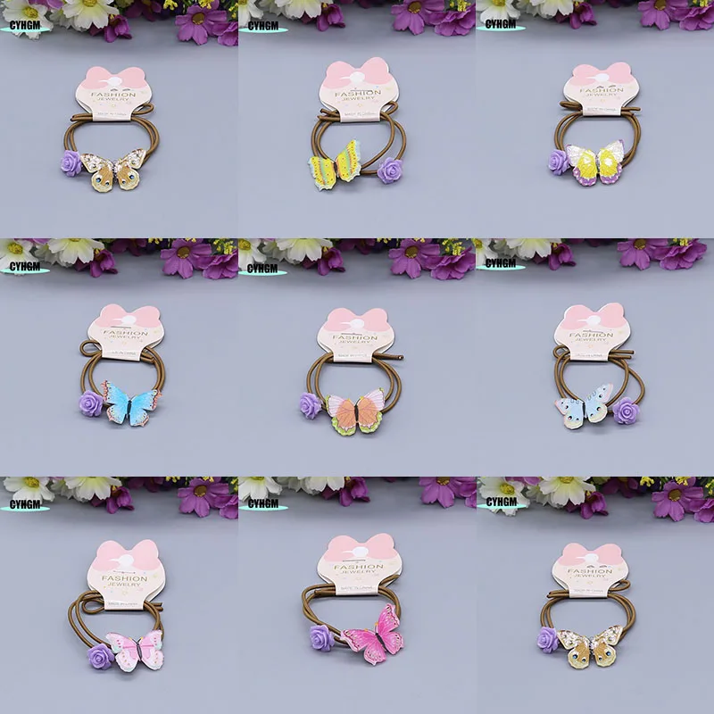 

New Fashion velvet scrunchies hair ties kawaii Elastic hair band girls hair rubber band women's hair accessories B02-4