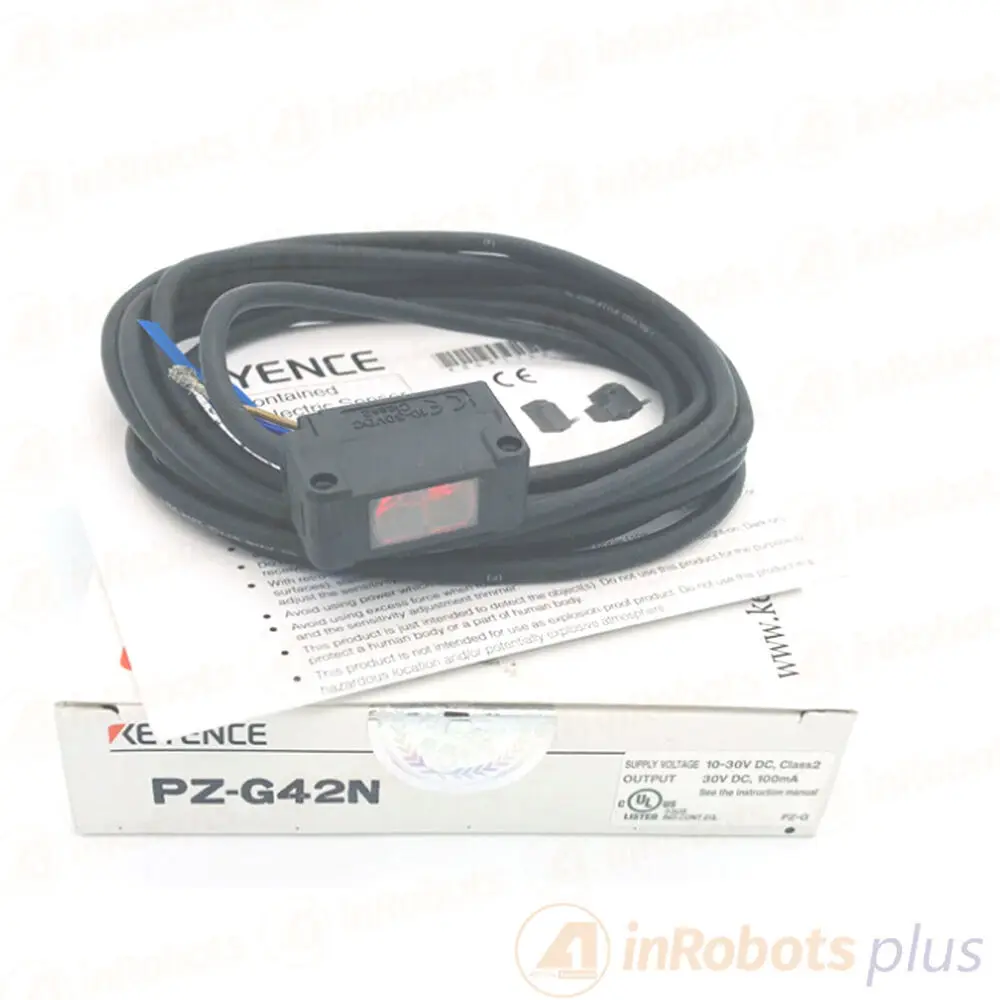 

For KEYENCE PZ-G42N PLC SQUARE REFLECTIVE CABLE TYPE PHOTOELECTRIC SENSORS