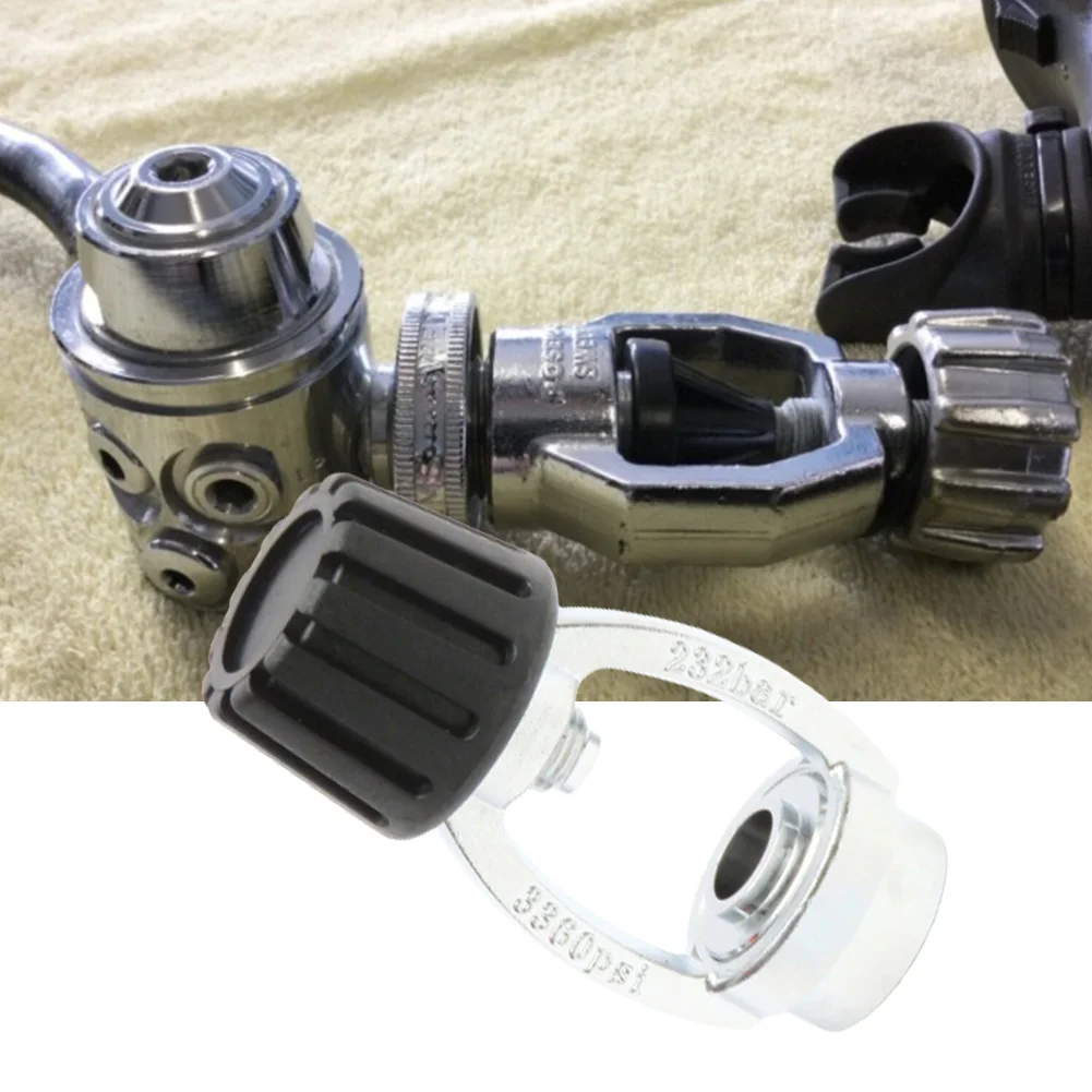 

DIN To Yoke Adjuster Adapter Scuba Diving First Stage Tank Inflatable Connector 3G5/8 Thread Underwater Diving Accessories