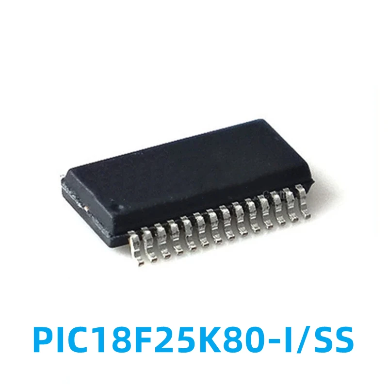 

1 шт. новая Оригинальная фотовспышка/SS PIC18F25K80 SSOP28 8-разрядная фотовспышка