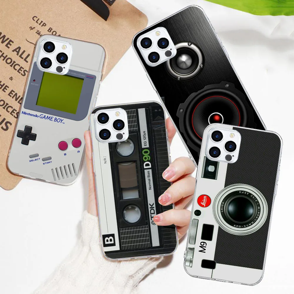 Изготовитель: BY-71 Vintage пленка камера Gameboy мягкая искусственная кожа для OPPO A12S A53 A32