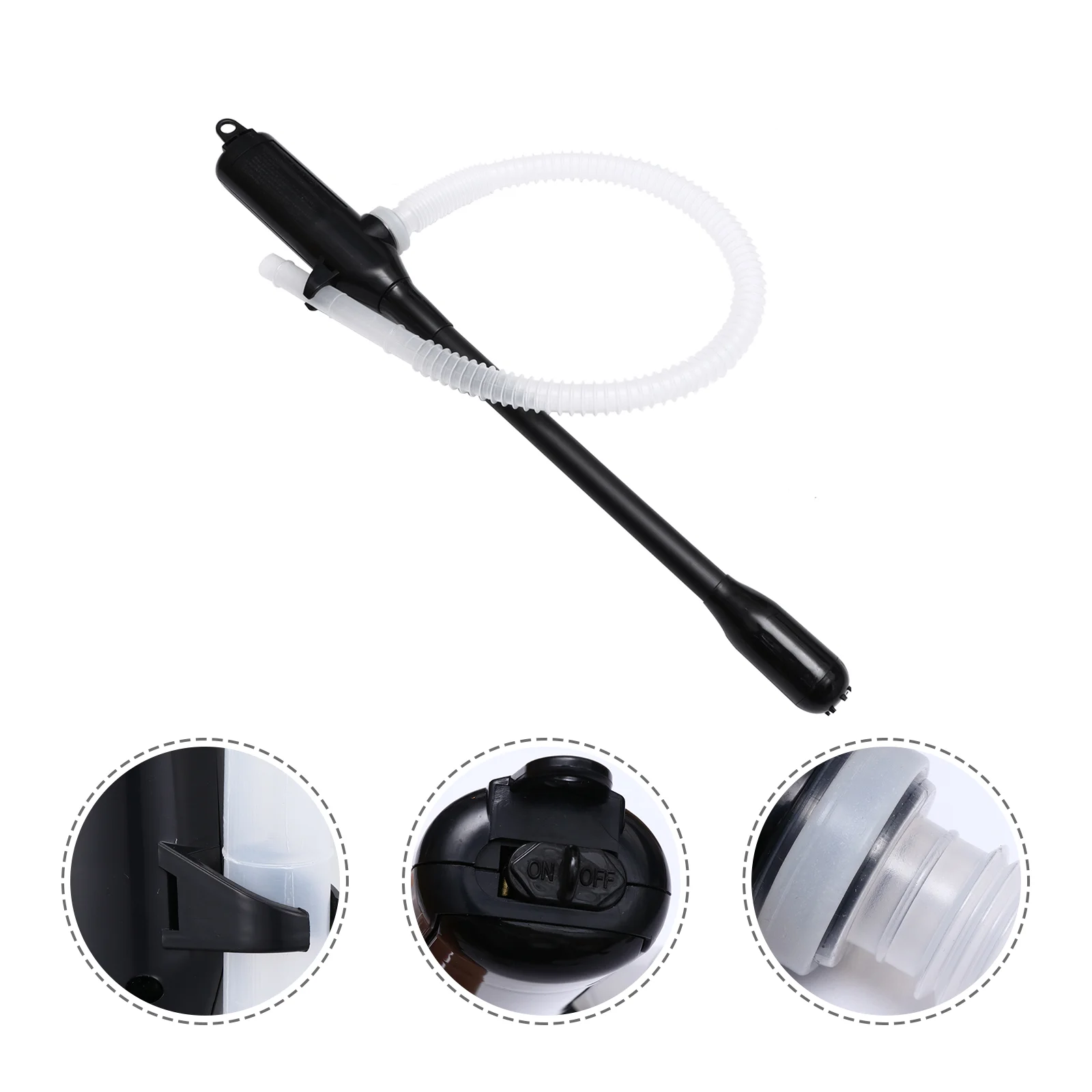 

1 Pc Pump Professional Prime Premium Transfer Absorber for Oil Car