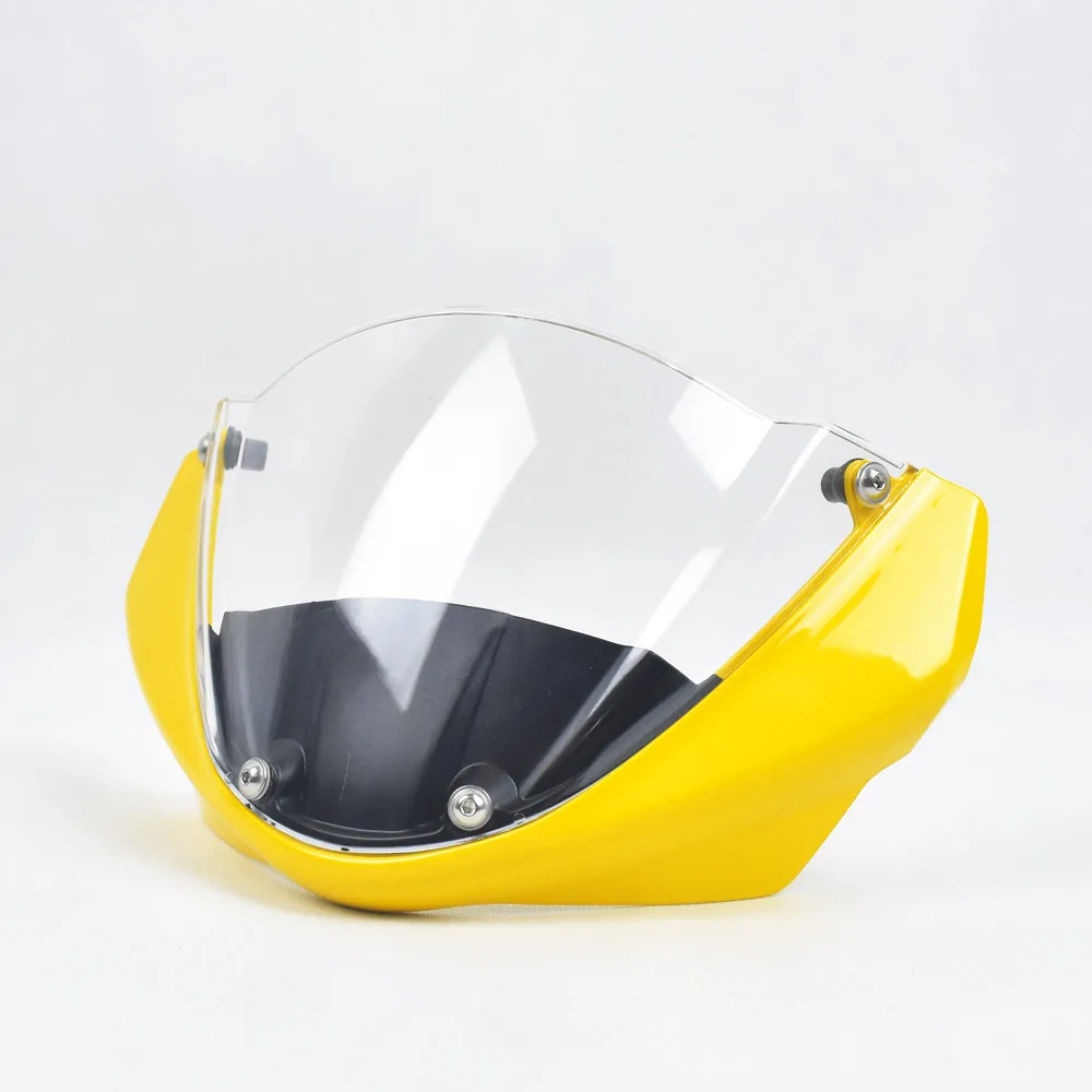 

Мотоциклетное спортивное лобовое стекло, головной убор, дефлектор лобового стекла, козырек для Ducati Monster 696 795 796 1100