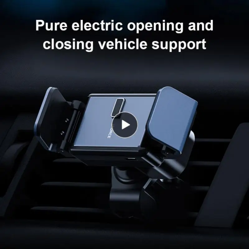 

Aluminum Alloy Car Support Universal Car Mount Stand Metal Stable Car Phone Holder Car Supplies For Huawei Mate 360 ° Rotatable