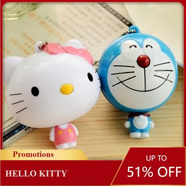 

Hello Kitty cute automatic retractable tape measure measuring tape measure stationery
