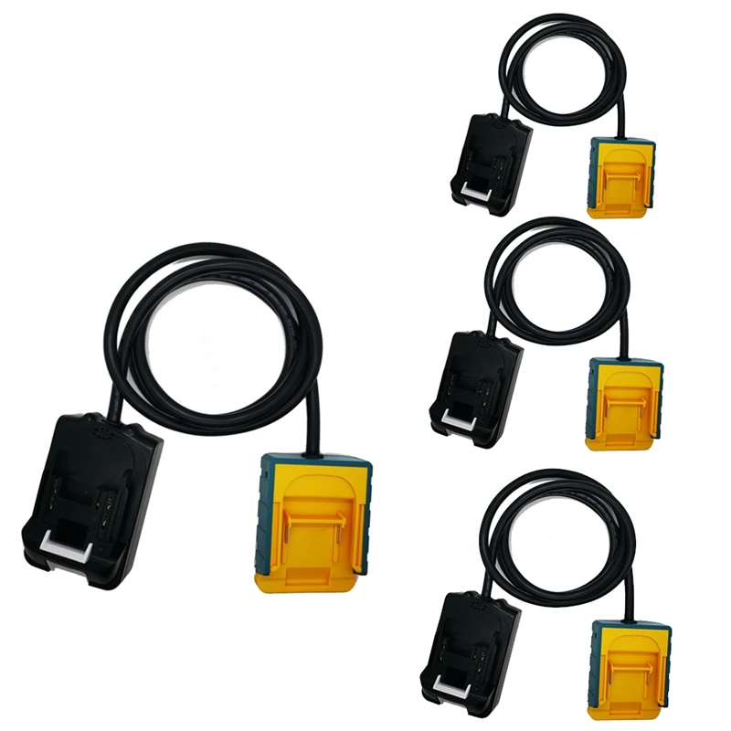 

Удлинитель для аккумулятора инструмент Интерфейс удлинитель кабель подходит для литиевых батарей и инструментов MILWAUKEE