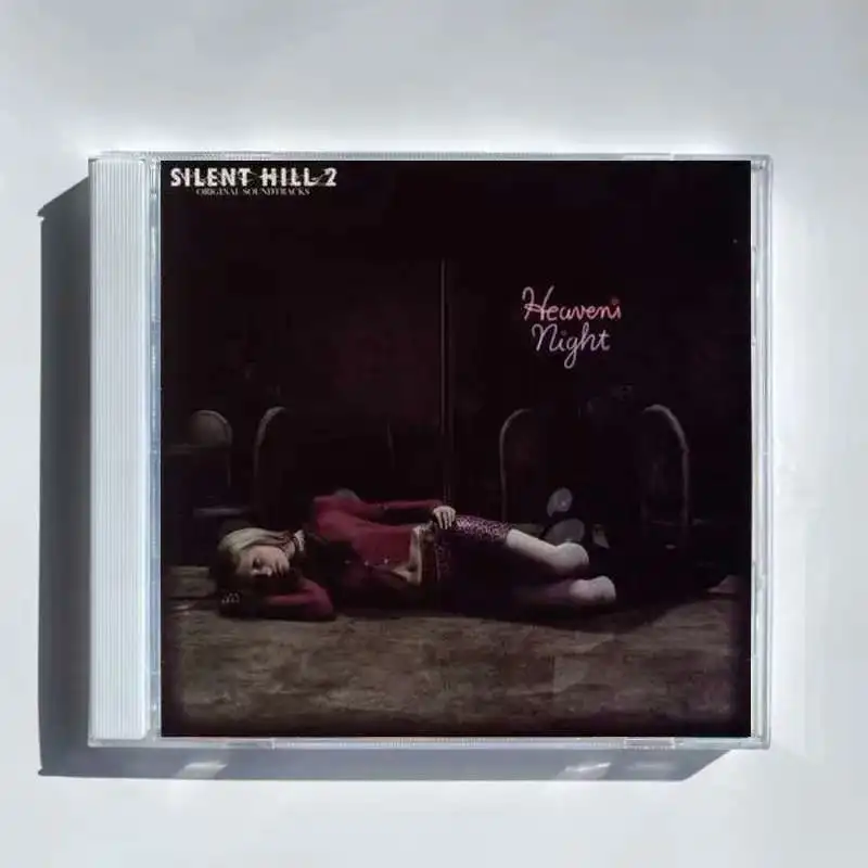 Игра Silent Hill 2, Greatest Hits OST, альбом, музыкальная запись, Akira Yamaoka, музыкальный компакт-диск, косплей, Walkman, автомобильный звуковой путь, коробка, вечерние музыка (art.: 3920cca18be61) - 3920cca18be61