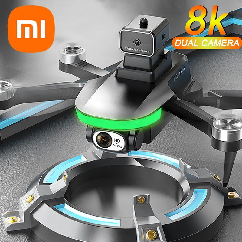 

Xiaomi S5S 8K HD Drone Professional Type Camera Obstacle Avoidance Aerial Photography Light Flow Folding Quadcopter 2700M NEW
