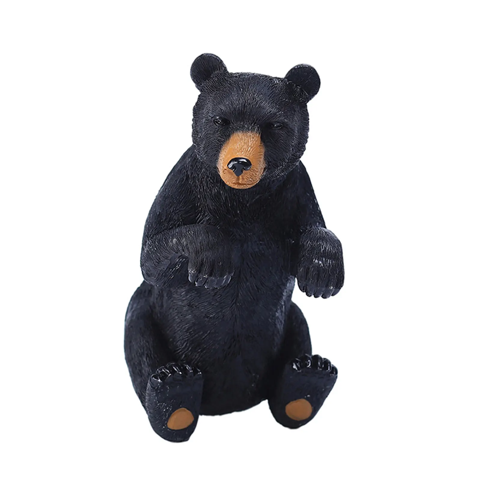 

Черный медведь, садовый декор, горшок, украшения для Hugger, мини черный медведь садовый Террариум, цветочный горшок и ваза, украшения для Hugger, ц...